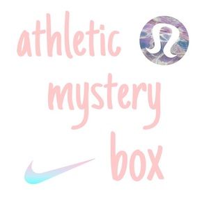 athletic mystery box 🛍🛍